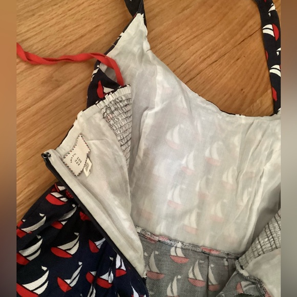 NWOT Festive Halter Sundress w Pockets ! - Picture 8 of 12